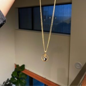 Brand new Taurus moonglow necklace